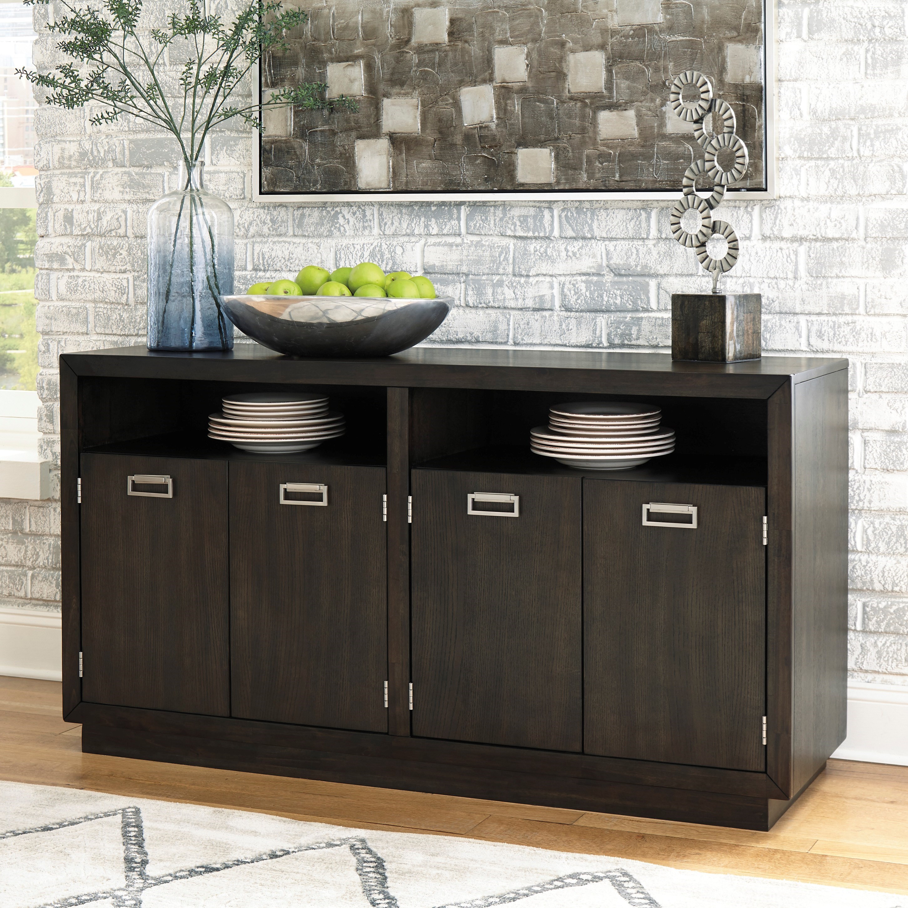 Hyndell dining hotsell table by ashley
